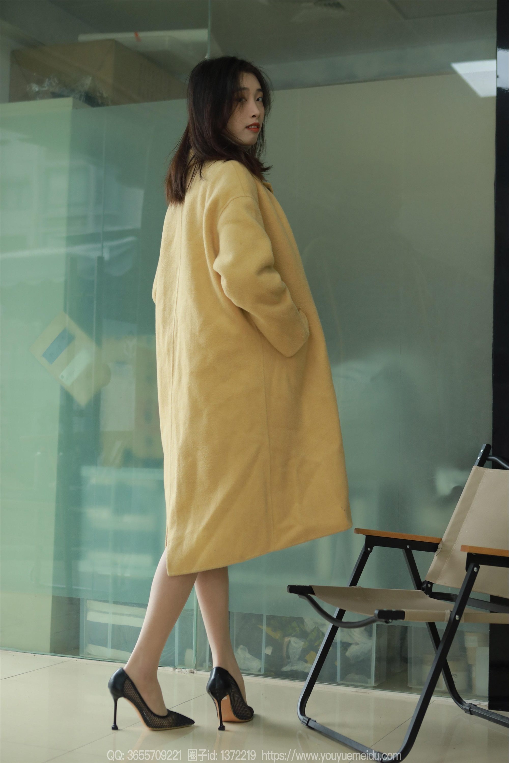 IESS异思趣向  2024.02.16 丝享家 1665 小九《长腿烤火》